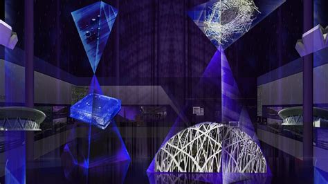 hologram architectural elements Hologram, Holographic, Tech Museum ...