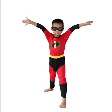 3 7Year Boy The Incredibles Costume Halloween Costume For Kids Party ...