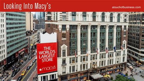 Exploring the Fascinating History of Macy's