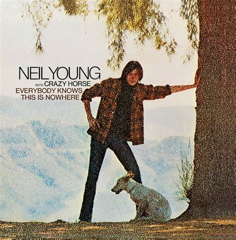 Everybody Knows This Is Nowhere by Neil Young Album Cover Location