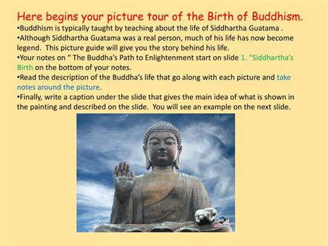 PPT - The Buddha’s Path to Enlightenment PowerPoint Presentation - ID ...