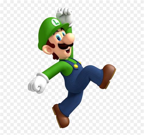 Luigi Head Png - Super Mario Bros Luigi, Transparent Png - 516x710 ...