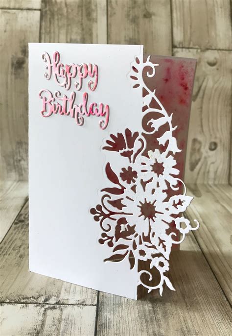 Cricut Birthday Cards, Birthday Cards For Women, Cricut Cards ...