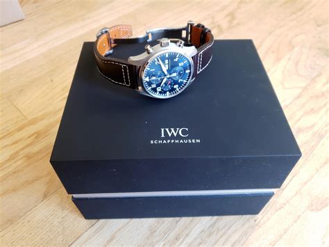 IWC Le Petit Prince Chronograph blue / AD purchased 2020 | WatchUSeek ...