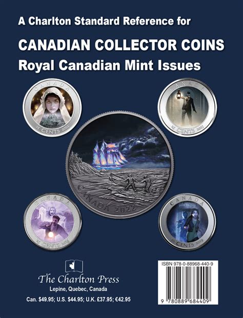 Charlton 2023-2024 Canadian Collector Coins catalogue - Royal Canadian ...