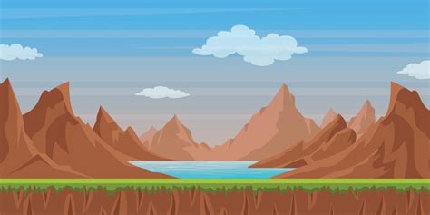 Game Parallax Background 3356248 Vector Art at Vecteezy