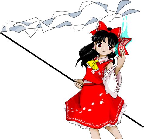 Hakurei Reimu | Sillypedia Wiki | Fandom