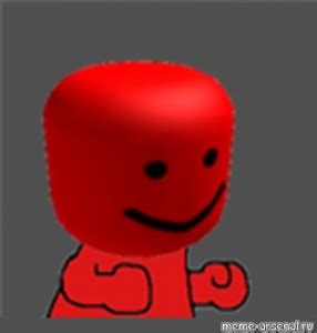 Roblox Noob Face Meme