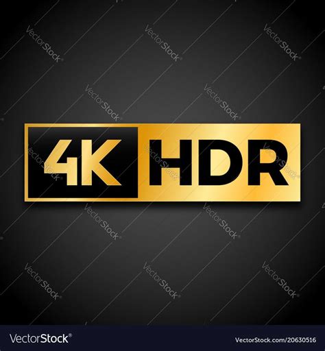 4K Ultra HD symbol, High definition 4K resolution mark, UHD - 2160p. Download a Free Preview or ...