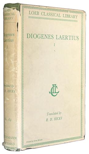 Diogenes Laertius Lives of Eminent Philosophers - AbeBooks