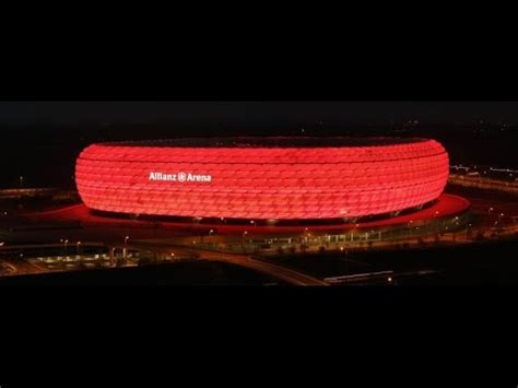 Stadium of lights: A look behind the scenes at Bayern Munich's Allianz ...