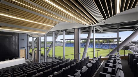 Inside Manchester City Academy Stadium - annialexandra