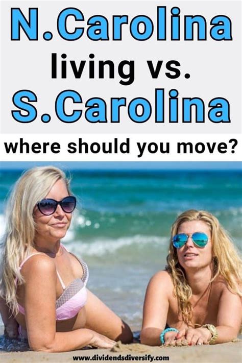 North Carolina vs. South Carolina Living (Which is Better?) - Dividends Diversify