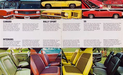 1969 Camaro Paint Color Chart - Infoupdate.org