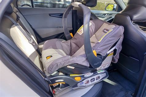 How Do Car Seats Fit in a 2023 Kia Niro EV? | Cars.com