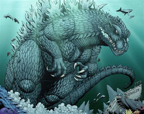 Godzilla Drawing at GetDrawings | Free download