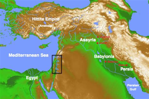 Ancient Israel Map World : Maps 2 History Ancient Period : For several centuries during the ...