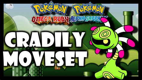 Cradily VGC moveset (ITA) - YouTube