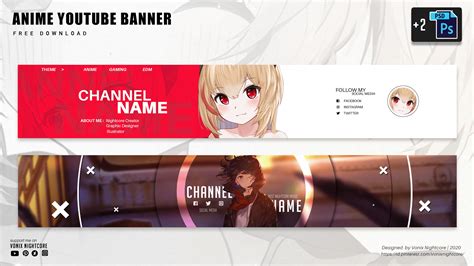 Anime Banner - Free Template | Images :: Behance