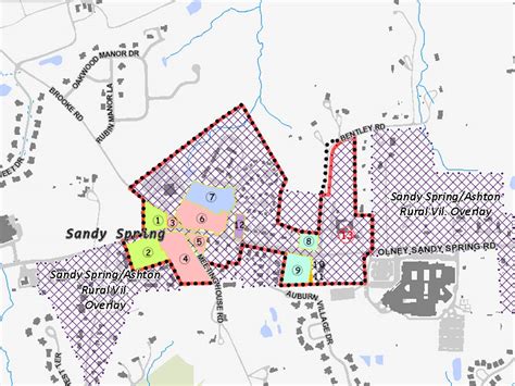 Montgomery County Md Zoning Map - Maps Model Online