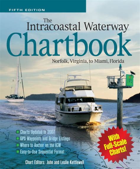 The Intracoastal Waterway Chartbook, Norfolk, Virginia, to Miami ...