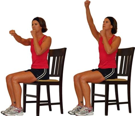 10 best Seated Total Body Workout images on Pinterest | Exercises, Weight training and Chair ...