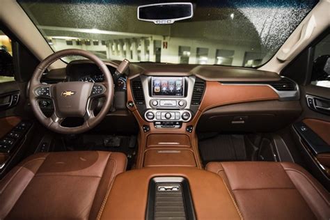 2019 Chevrolet Tahoe Interior Colors | GM Authority