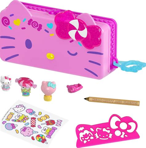 Buy Hello Kitty Sanrio GVC41 Hello Kitty and Friends Carnival Pencil ...