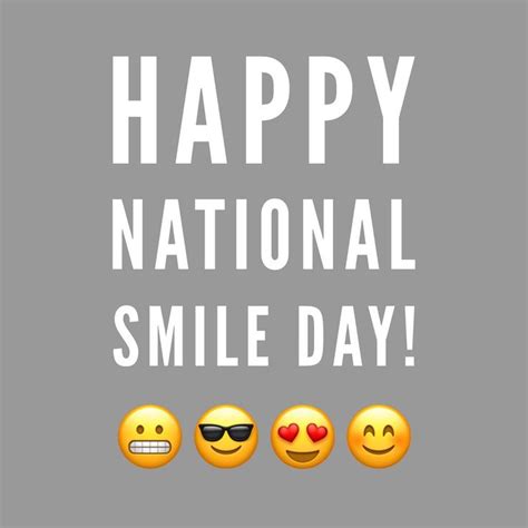 Hey- Guys- It’s national SMILE day! What’s made your smile today? 😬😎😍😊 ...