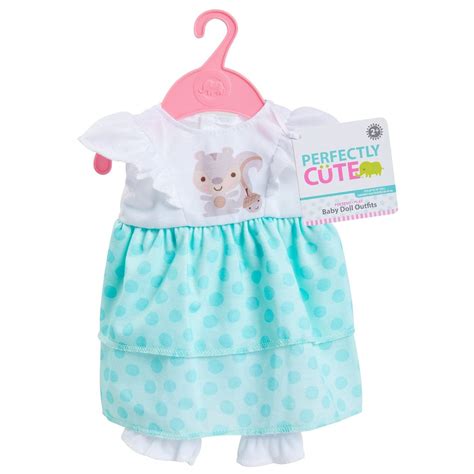 Perfectly Cute Baby Doll Outfit - 2pc Squirrel Dress with Leggings @ Target $9.99 Baby Doll ...