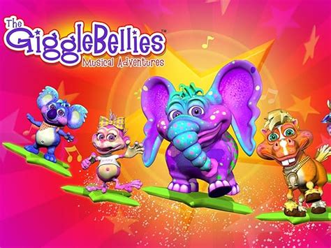 Watch The GiggleBellies: Top Children's Nursery Rhymes - Songs for Kids | Prime Video