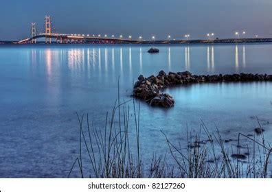 Mackinac Bridge Straits State Park Stock Photo 82127260 | Shutterstock