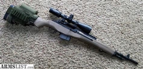 ARMSLIST - For Sale: M1A scout squad for sale