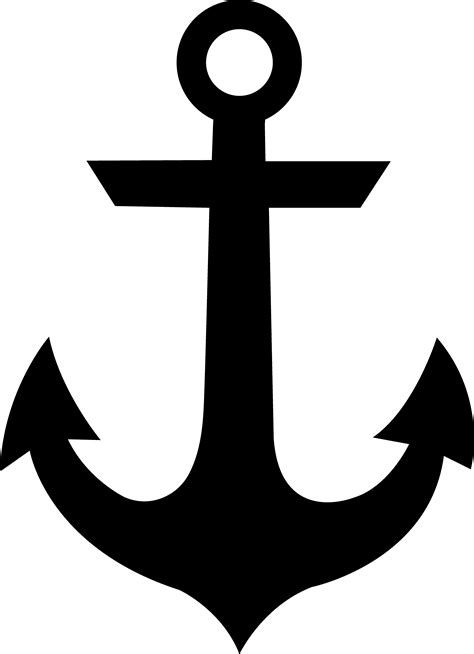 Vector Anchor - ClipArt Best