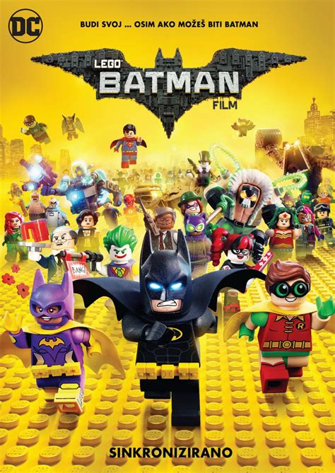 LEGO Batman Film - LEGO Batman Movie (2017) - Menart