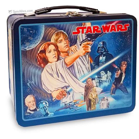 Star Wars Metal Lunchbox | Lunchbox.com