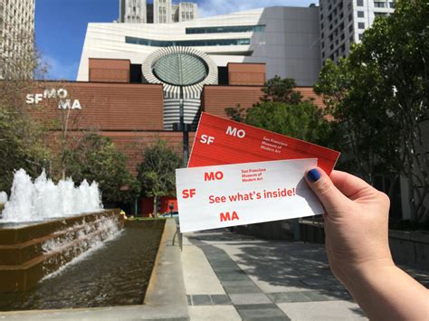 Deals + Discounts · SFMOMA