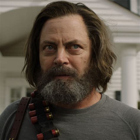 Nick Offerman as Bill in The Last of Us (HBO) [8/10] in 2023