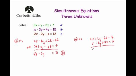 System of equations solver with 3 variables - stashokhello