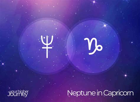 Neptune in Capricorn: What It Means In Your Natal Chart