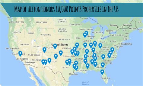 Here's A List Of All The 10,000 Point Hilton Properties In The US