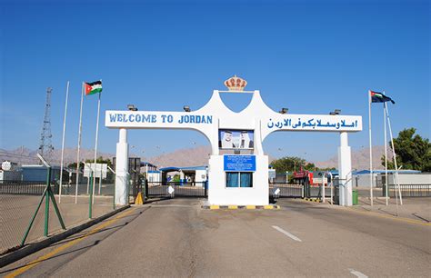 Jordan Border Crossing to Israel/ Palestine