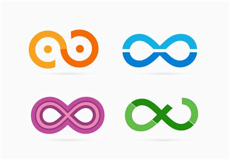 Infinite Loop Set Vectors 94730 Vector Art at Vecteezy