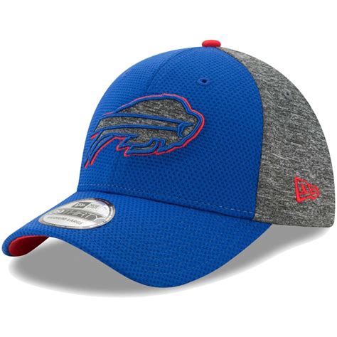 New Era Buffalo Bills Royal/Heathered Gray Fierce Fill Team Color ...