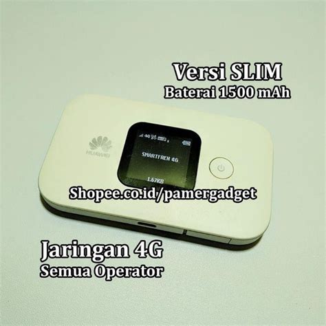 Jual Modem MiFi Huawei E5577 E5577Cs 603 All UNLOCK 4G 3G Semua Operator Mobile WiFi Bolt Slim 2 ...