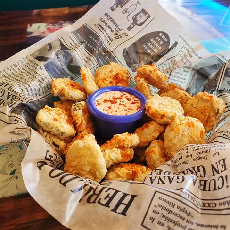 Fried Pickles – The Conch Republic Grill