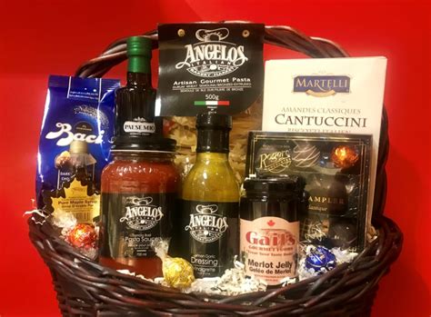 #5 - X-Large Gift Basket - Angelos Italian Bakery & Market