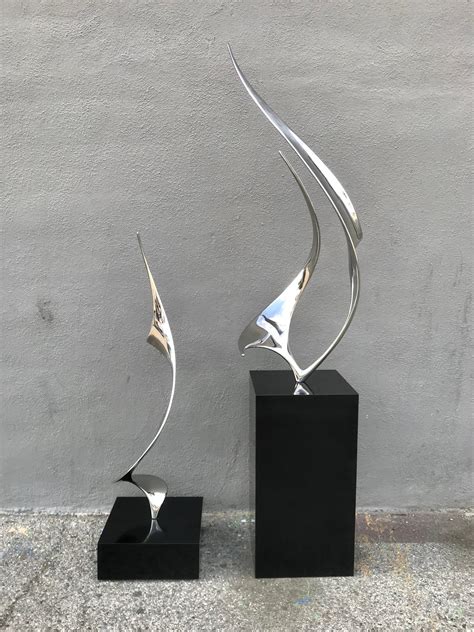 Lou Pearson Large Steel Sculpture 'Sails' at 1stDibs | lou pearson sculpture