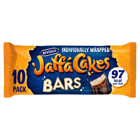 McVitie's Jaffa Cake Original Bars 10 Pack | Mini Rolls & Cake Bars ...