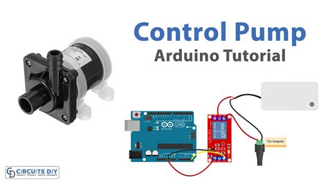 12V Water Pump Control with Arduino